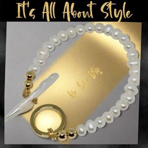 🆕Authentic TORY BURCH Exclusive Pearls Bracelet At Final Prices Buy Now and Save